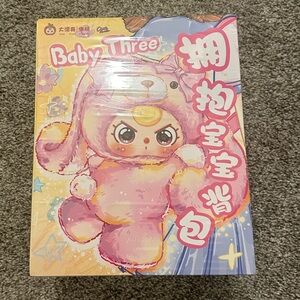 Baby Three (BB3) backpack blind boxes selling